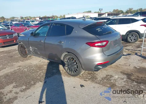 2020 Maserati Levante S Gransport from USA, damaged, VIN ZN661YUS0LX354757